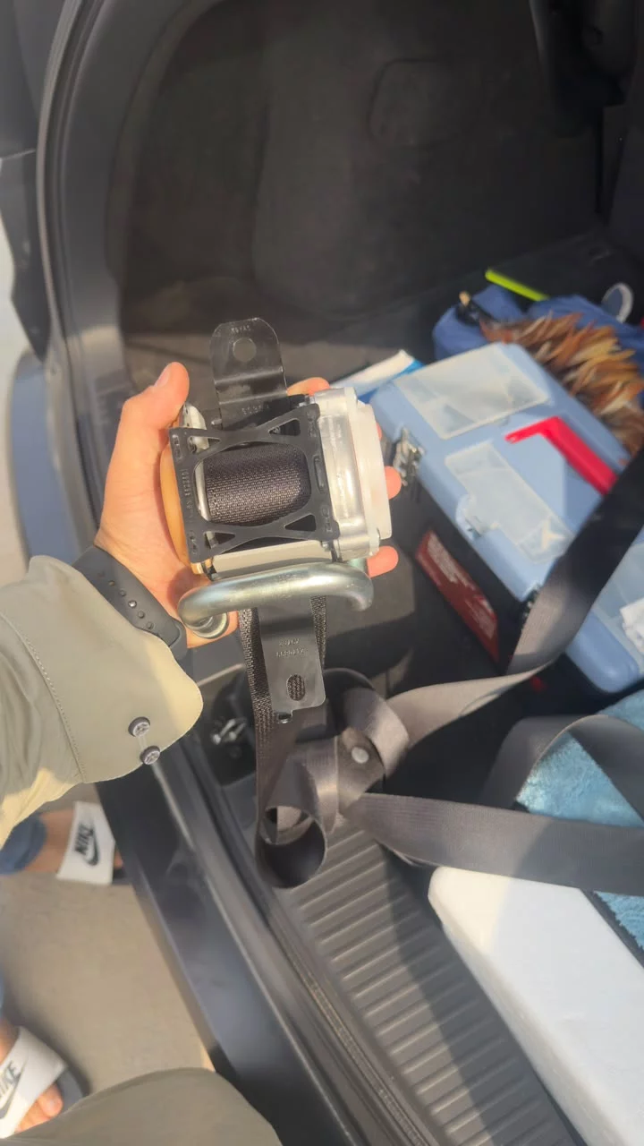 Honda Hr V 2021 Seat Belt Retractor Pretensioner Assembly