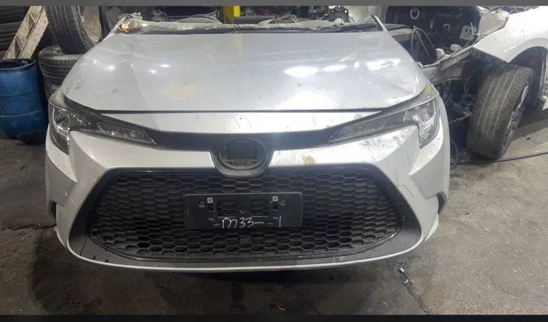 Nose Cut For Toyota Corolla 2023 2024 Light Grey Auto spare parts in Sharjah Industrial Area 6, Sharjah
