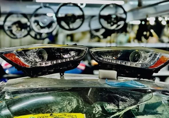 Headlights For Hyundai Elantra 2011 2014