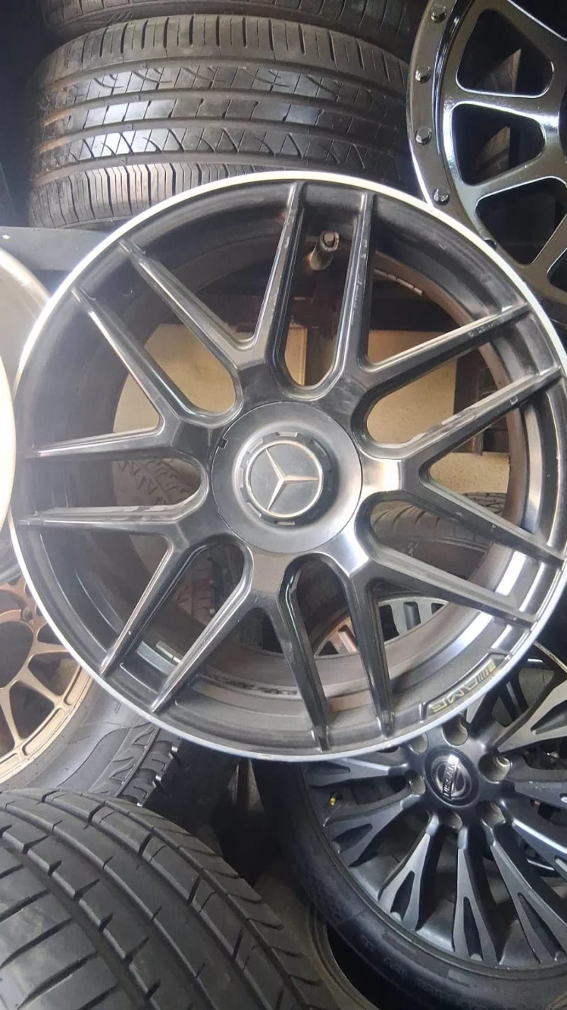 Mercedes Amg Alloy Rims S63 S65 G63 Gle 53 63 Models 2013 2023+