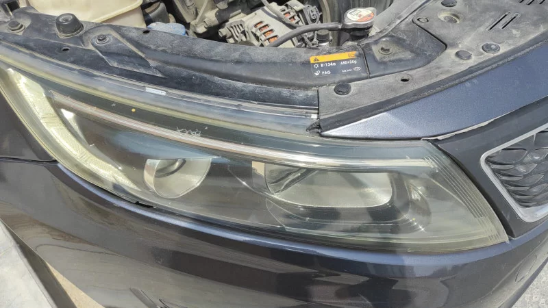 Kia Optima Headlights 2014 2015 Models