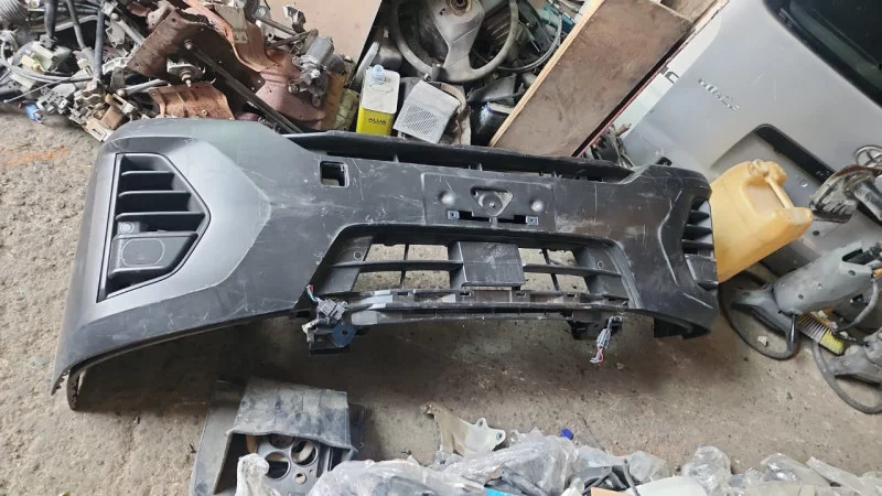 Nissan Urvan Front Bumper 2021 Model Auto spare parts in Sharjah Industrial Area 6, Sharjah