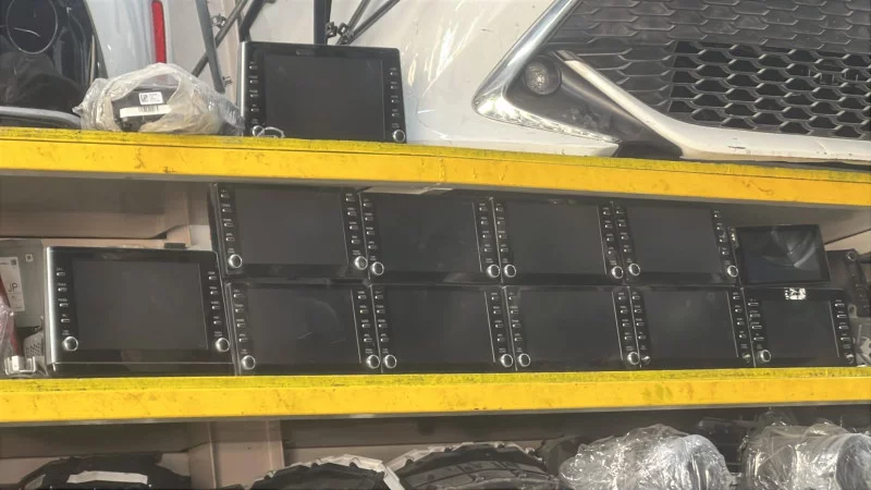 Toyota Corolla Dashboard Display Screen 2014 2019 Models
