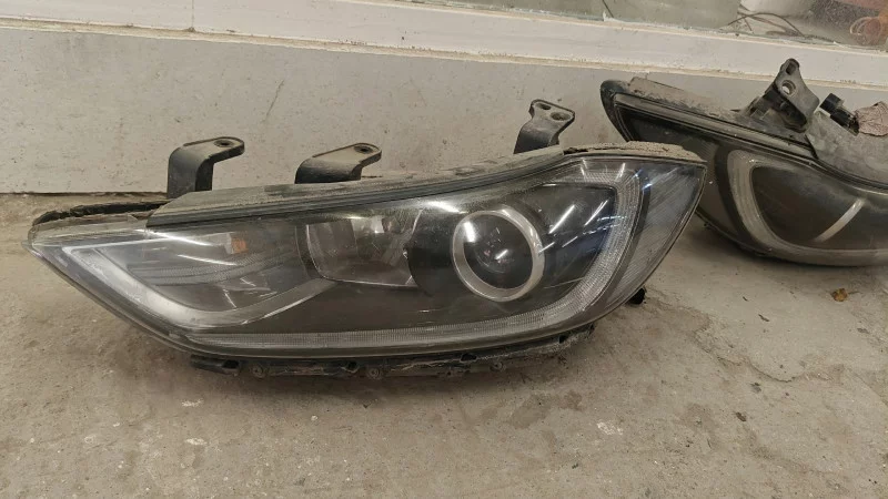 Hyundai Elantra Headlights 2016 2018 Models