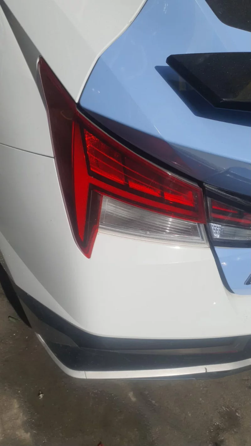 Hyundai Elantra Taillight 2024 Model Auto spare parts in Sharjah Industrial Area 6, Sharjah