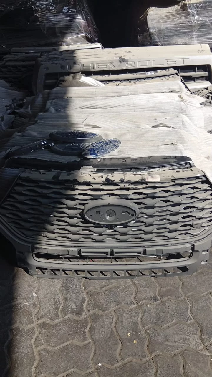 Ford Explorer Black Front Grille 2020 2022 Models