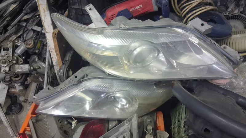 Toyota Camry Headlight 2010 2011 Models