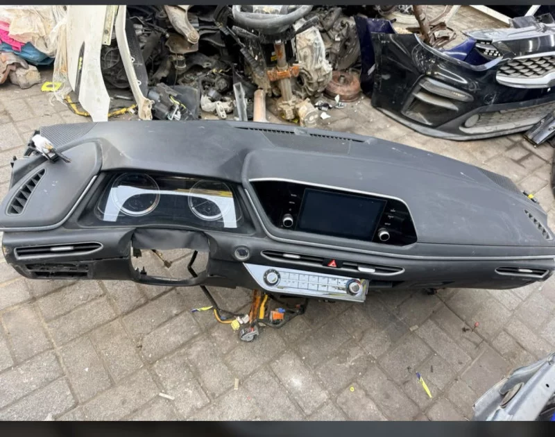 Complete Dashboard Assembly 2023 Model For Hyundai Sonata Auto spare parts in Sharjah Industrial Area 6, Sharjah