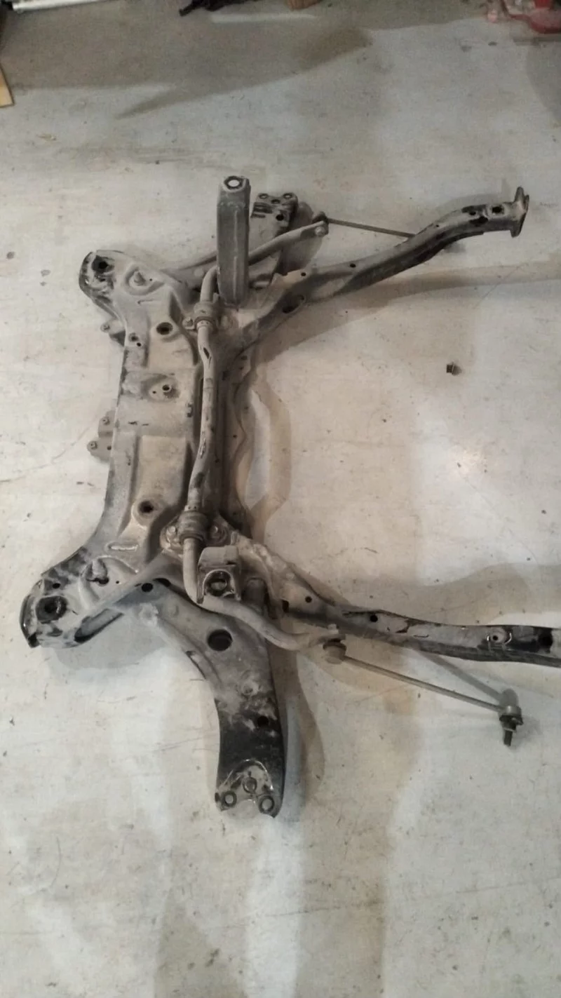 Toyota Innova Complete Front Cross Bumper Assembly 2016 2020