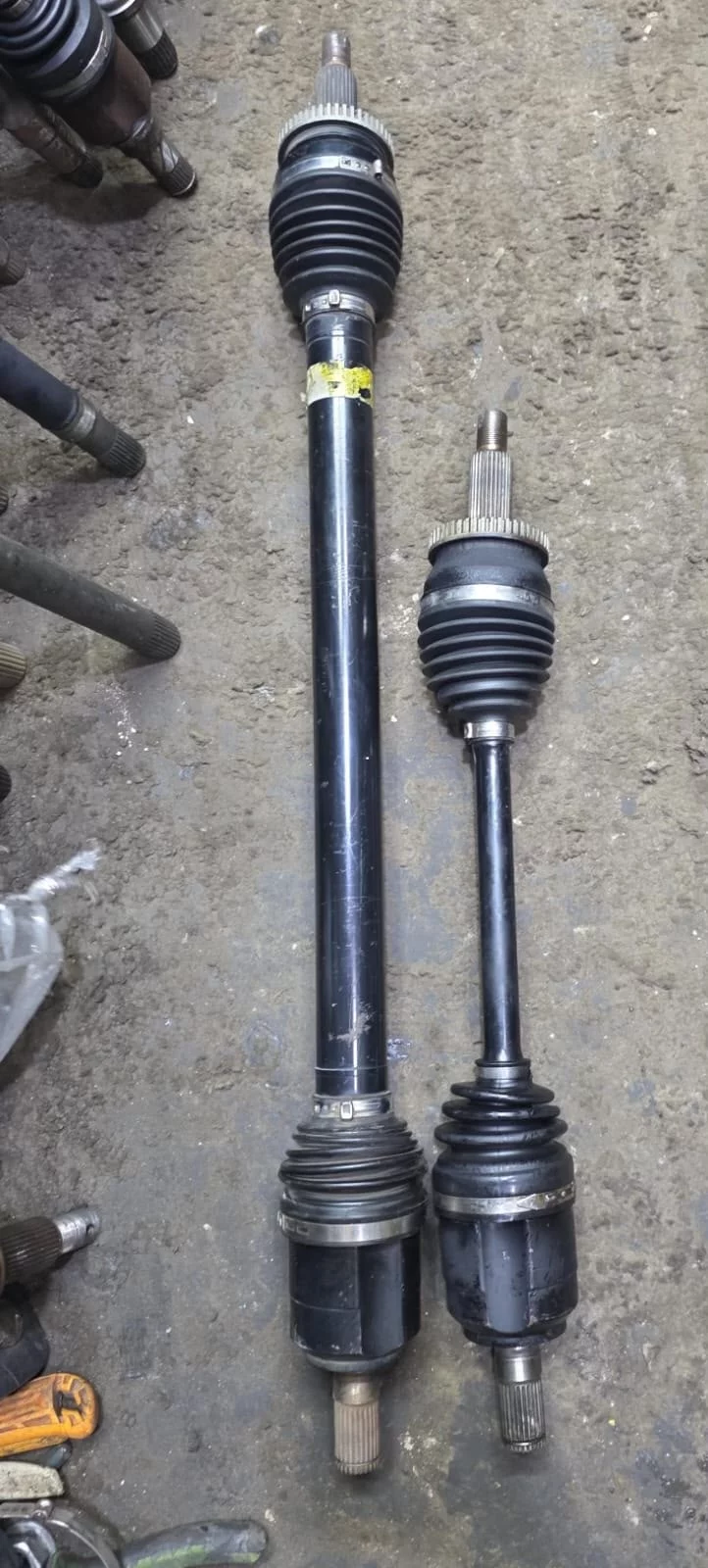 Kia Optima 2018 Drive Axles And Cv Axle Shafts