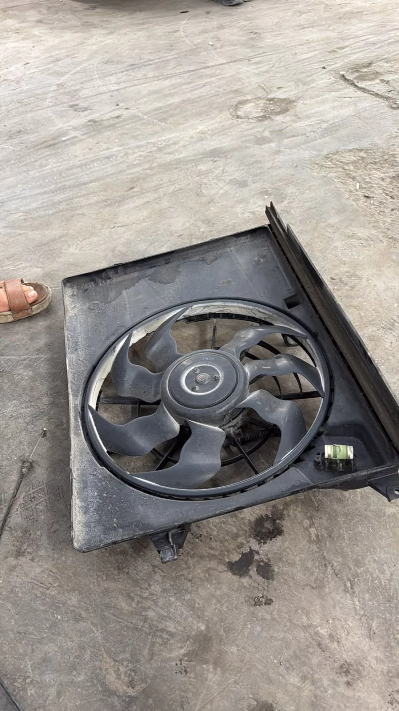 Kia Sedona Radiator Cooling Fan Assembly 2015 2021