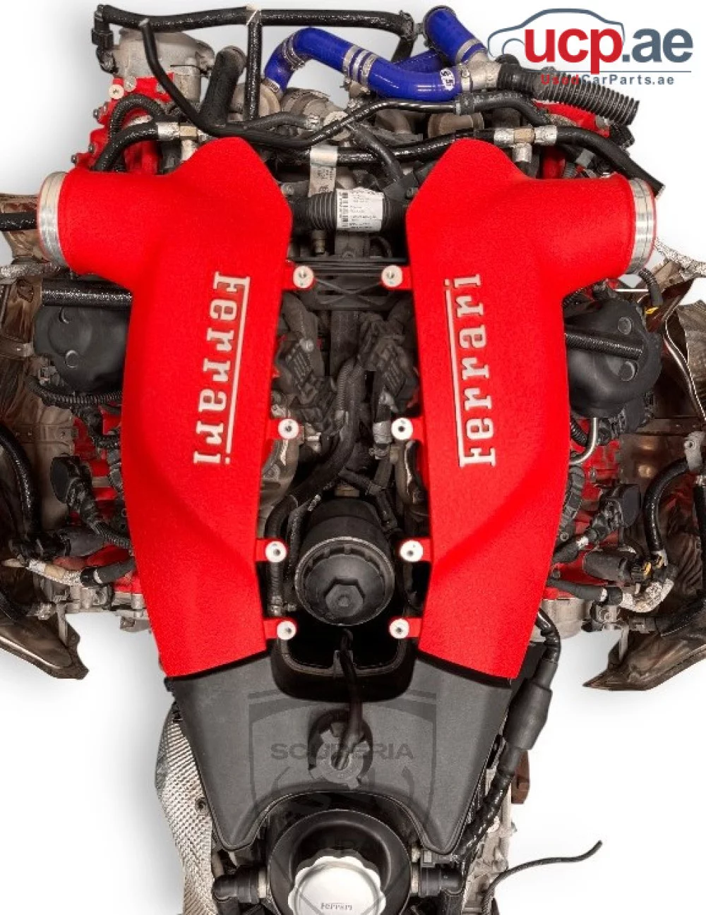 Engine Complete With Gearbox As Photos For Ferrari F488 Pista F8 