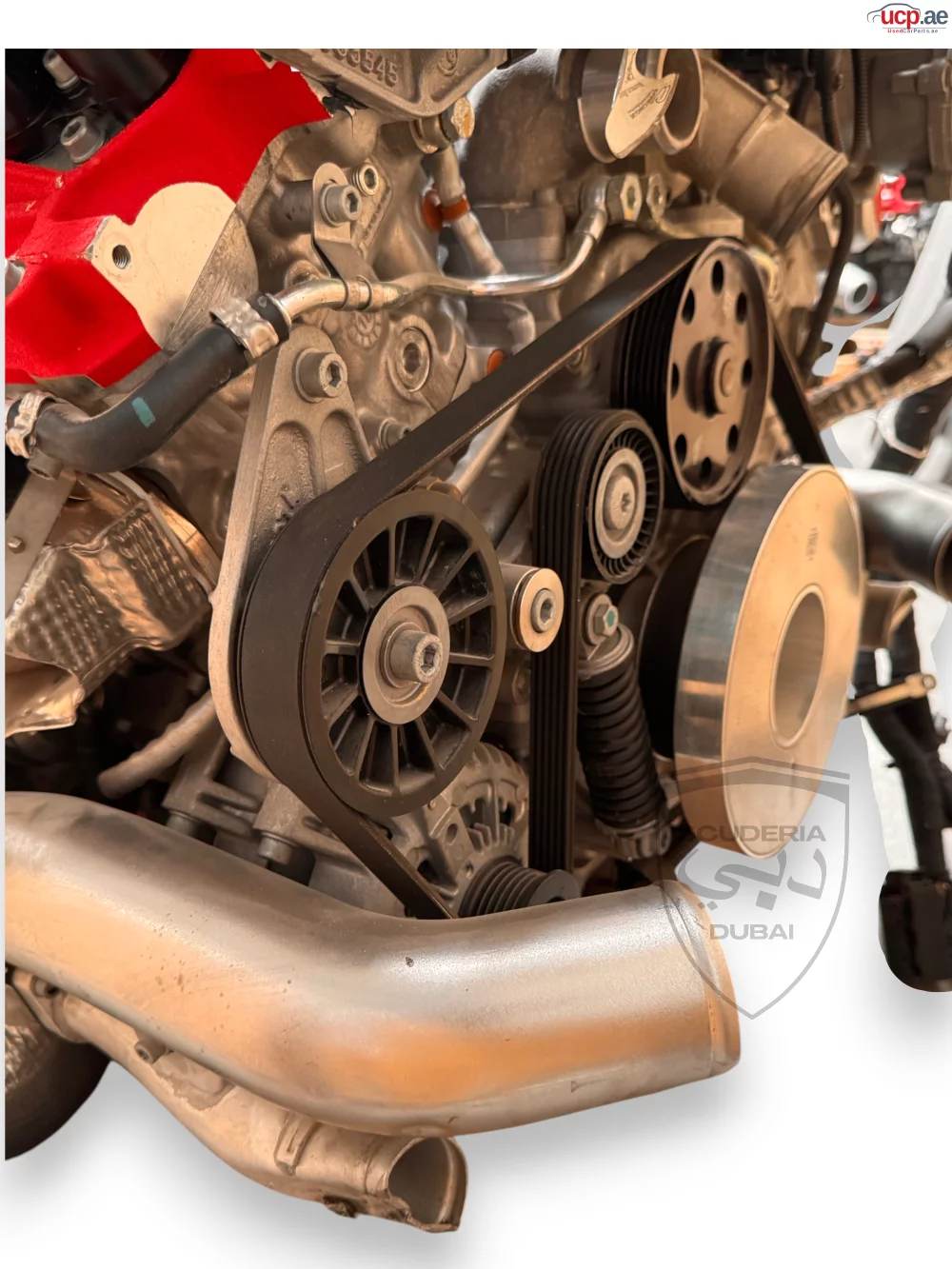 Engine Complete With Catalist & Motronic For Ferrari Roma Portofino M Auto spare parts in Jebel Ali 1, Dubai