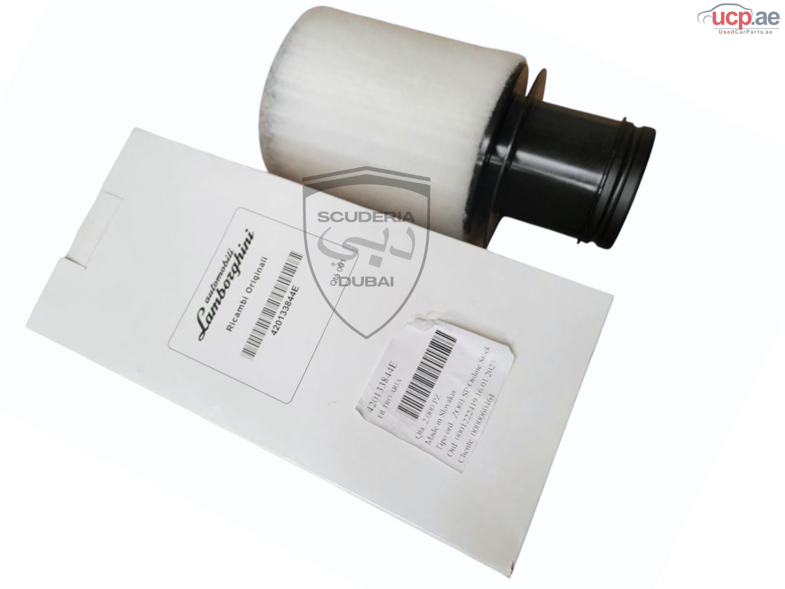 Air Filter For Lamborghini Huracan Lp580 Lp600 Lp610 Squadra Corse 