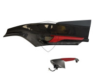 Carbon Pannel Rh Cover Complete For Ferrari F488 