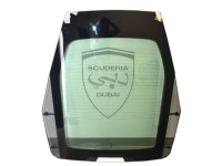 Engine Bonnet Complete With Glass And Grille For Ferrari F488 