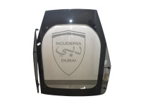Engine Bonnet Complete With Glass And Grille For Ferrari F488 Pista 