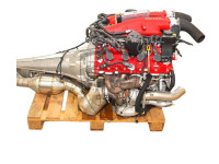 Engine Complete With Catalist And Motronic For Ferrari Roma Portofino M 