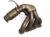 Exhaust Manifold Rh For All Ferrari F458 Spider 
