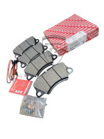 Ferrari Front Brake Pad Set With Spring For 488 F8 