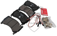 Ferrari Front Pad Set With Spring For 812 Competizione Sf90 