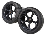 Front Both Alloy With Tyre For Lamborghini Urus (285/40 R22) 110y 
