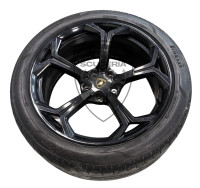 Front Both Alloy With Tyre For Lamborghini Urus (285/40 Zr22) 110y 