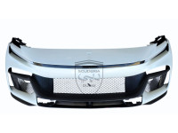 Front Complete Bumper W/ Drl For Ferrari Purosangue 