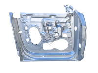 Front Door Inside Body Panel Rh For Lamborghini Urus 