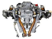 Gearbox Complete With Rear Frame And Suspension For Ferrari F812 Competizione 