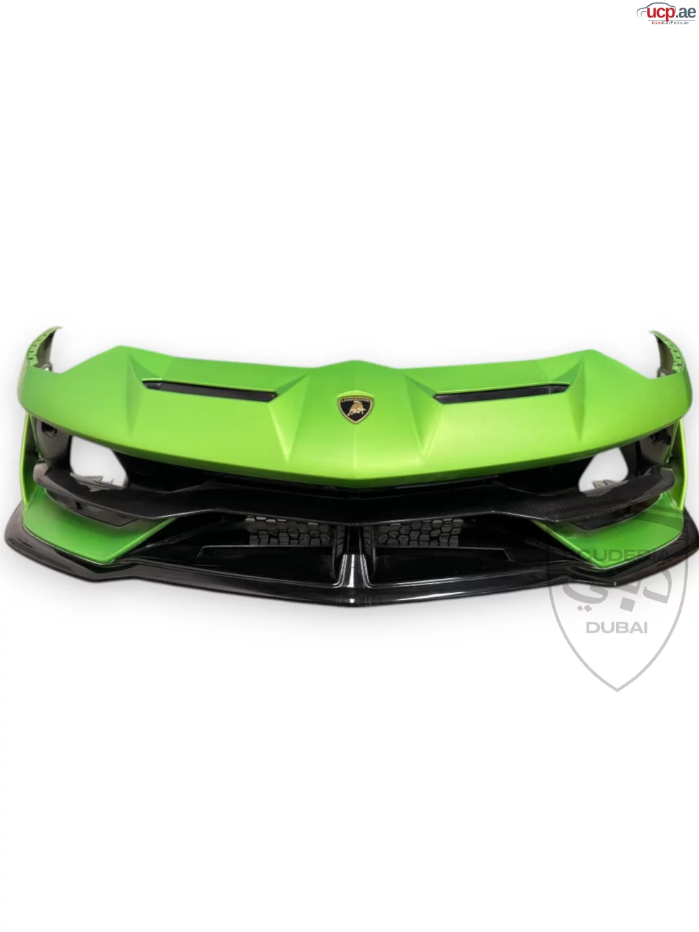 Front Bumper For Lamborghini Aventador Svj Used Perfect Condition Auto spare parts in Jebel Ali 1, Dubai