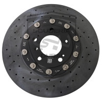 Left Rear Ceramic Brake Disc For Lamborghini Urus 
