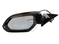 Lh Rear View Mirror W/o Camera & W/ Blind Spot Assist & Exit Warning For Lamborghini