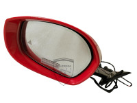Lh Side View Mirror W/ Radar & W/ Camera For Ferrari 812 812 Gts (red) 