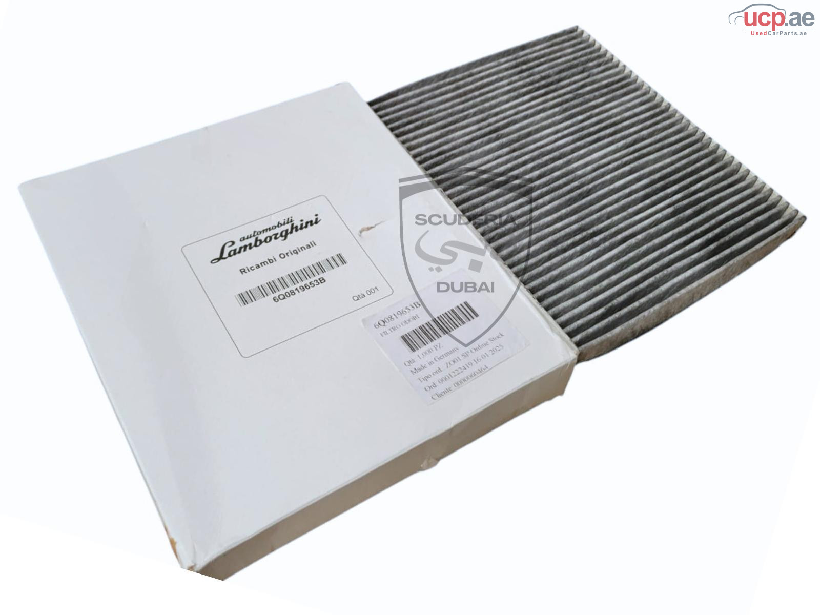 Pollen Filter For Lamborghini Aventador Lp700 4 Lp720 4 Lp740 4 S Lp750 4 Sv
