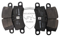 Rear Brake Pad Set With Hand Brake Pad For Ferrari 458 