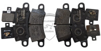 Rear Brake Pad Set With Hand Brake Pad For Ferrari 458 Speciale 