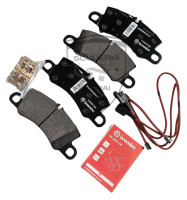 Rear Brake Pad Set With Spring For Ferrari 488 812 Daytona Sp3 F12 And F8 