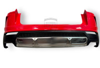 Rear Bumper Complete For Lamborghini Urus Dune Version 