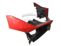 Rear Bumper For Lamborghini Aventador Svj 