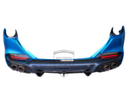 Rear Bumper W/ Diffuser (carbon) For Ferrari Portofino M 