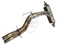 Rear Silencer / Muffler For Lamborghini Urus 