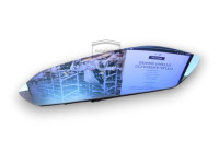 Rear View Mirror Glass For Lamborghini Aventador Lp700 4 Lp720 Lp740 Lp750 Sv