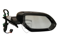 Rh Rear View Mirror W/o Camera & W/ Blind Spot Assist & Exit Warning For Lamborghini