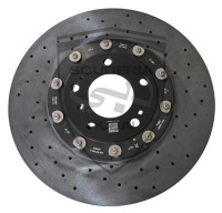 Right Rear Ceramic Brake Disc For Lamborghini Urus 