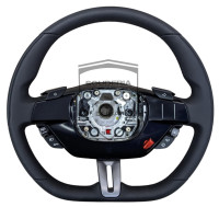 Steering Wheel Led Leather Type For Ferrari Sf90 