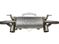 Titanium Exhaust For Lamborghini Huracan Performante / Evo 
