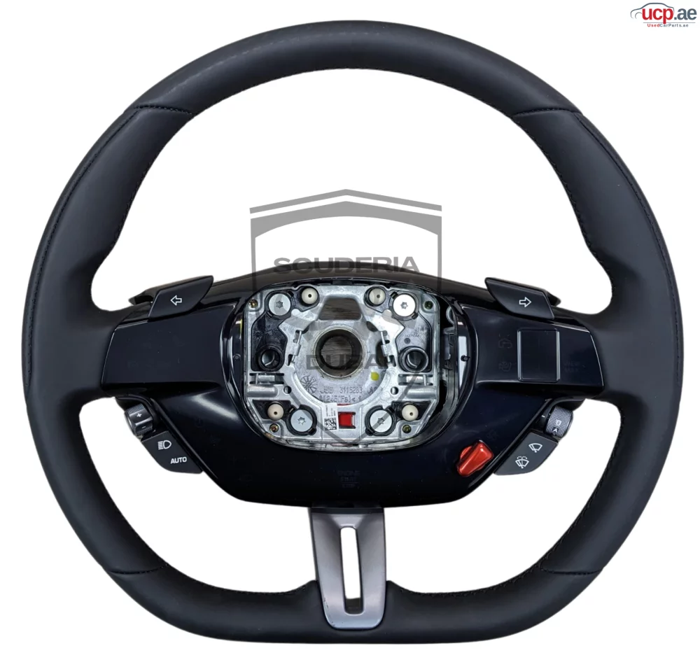 Steering Wheel Led Leather Type For Ferrari Sf90 Used