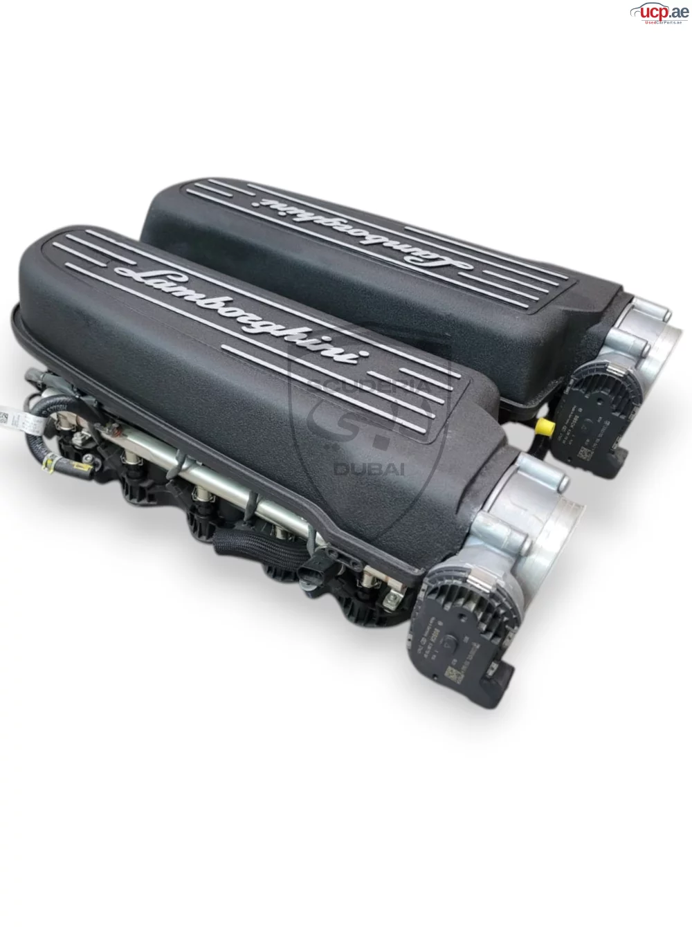 Air Intake Manifold Complete For Lamborghini Huracan Used cod 07L133185AC
