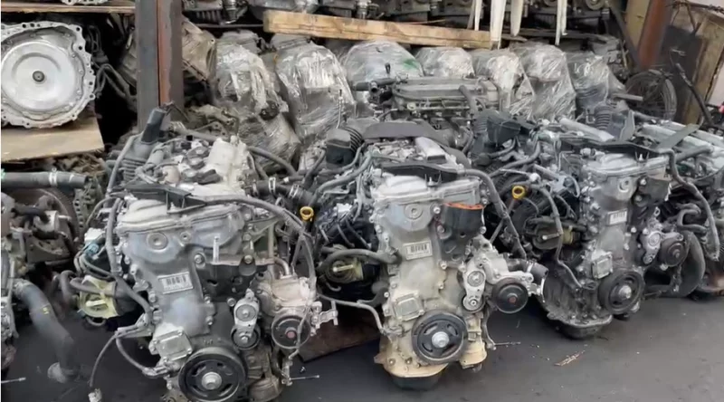 2uz Fe 4 7l V8 Engine For Toyota Sequoia 2000+